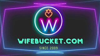 Wifebucket's homemade car sex video: getting a blowjob on the highway