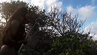 Brazilian Pornstars Adam and Eve in Paradise