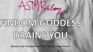 Mistress indulges in erotic audio and financial domination