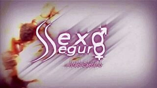 Natacha Jaitt and Natalia Amigo in hot Playboy TV series scene.