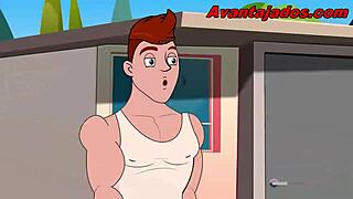 Hentai gay: Steamy encounter with fitness enthusiast