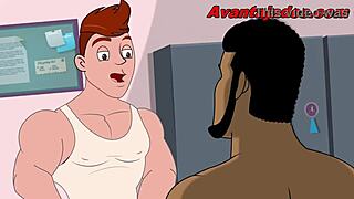 Hentai gay: Steamy encounter with fitness enthusiast