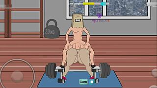 3D animated sex with artisex4's Fuckerman