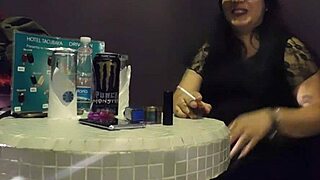 Karen's casting: A hot and steamy experience with an amateur Latina beauty from Mexico
