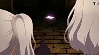 Cartoon porn with big tits and big ass called Knight of Erin