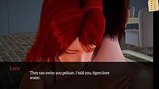 Amateur erotic story with animated characters