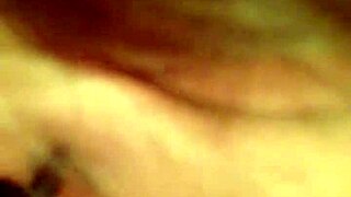 Hooker giving a blowjob