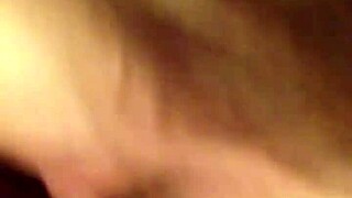 Hooker giving a blowjob