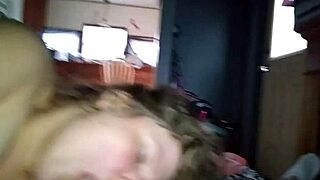 Jsizzle and his girlfriend Alexis have sex at his friend’s house