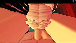 Cartoon porn with 3D animation and big dick lovers