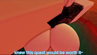 Cartoon porn with 3D animation and big dick lovers