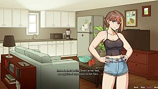 Big-boobed futanari and her bestie in steamy hentai action