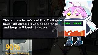 3D game of love and lust with a sexdoll protagonist