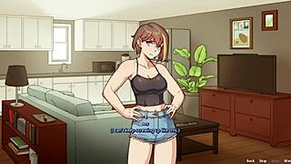 Big-boobed futanari and her bestie in steamy hentai action