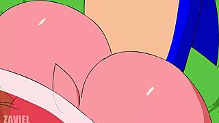 Amy's prophecy comes true in a hot scene