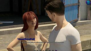 3D cartoon game with anime-style characters and party fun