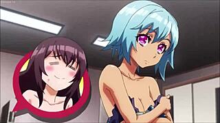 Nanatsu no bitoku dubbed anime with ecchi content