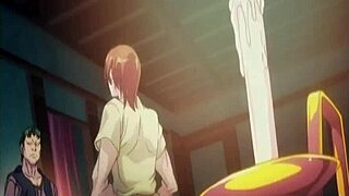 Gender-switching in animated porn video from HMV collection