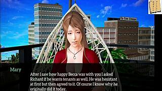 Adult visual novels and ecchi gameplay with anime and cartoon-style visuals