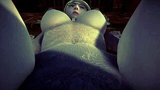 3D animated spanking in HS2
