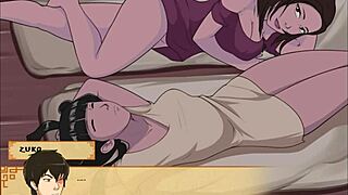 reviewing the four elements trainer game with all its enticing porn scenes
