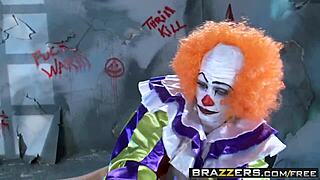 Veruca James and Bill Bailey in steamy Brazzers scene