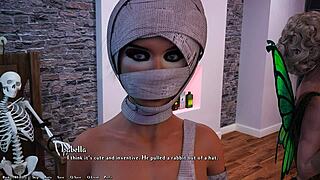 Hentai-style Halloween costumes for Dik - Vixens Part 314