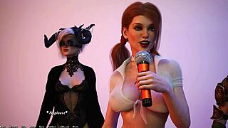 Hentai-style Halloween costumes for Dik - Vixens Part 314