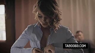 Adriana Chechik's taboo anal scene with kinky professor