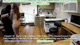 Officer Tampa interrogates Clov in a hospital setting