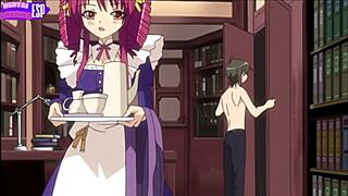 Oshiete re maid 01 - Domesticas sexuales in 3D