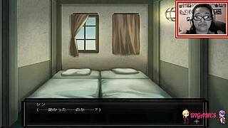 Galtia Zeek's devilish anal scene in Boys Love visual novel