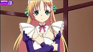 Oshiete re maid 01 - Domesticas sexuales in 3D