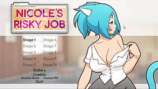 Nicole Risky Jobs 1: A taste of the dating game