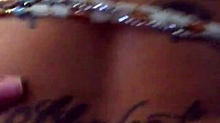 Making love to my aunt with the big black ass