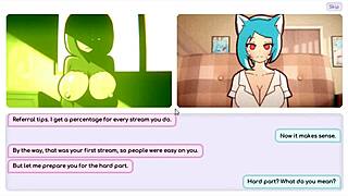 Nicole Risky Jobs 1: A taste of the dating game