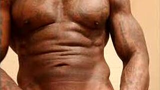 Big black dick worship: Hallelujah Johnson celebration