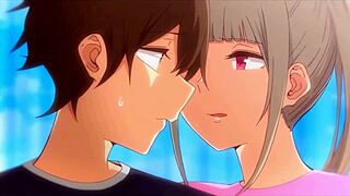 Beautiful Chinese cartoon with hot anime creampie action