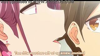 Beautiful Chinese cartoon with hot anime creampie action