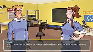 3D cartoon action: Diva showdown in Academy 34 Overwatch