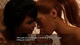 See the best team play ever in this commented 3D animated porn