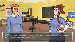 3D cartoon action: Diva showdown in Academy 34 Overwatch