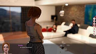 3D animated sex with secretary in office settings