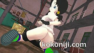 All girls get dragon cock in this hentai video