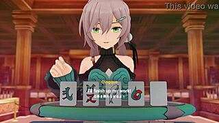 Qingque Fucks Jing Yuan Hard in 3D Anime Action! Wild Doggystyle Hits Deep!