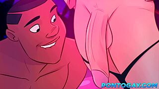 The Astros do basquete completo: a gay cartoon delight