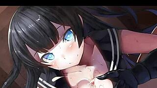 Compilation of creamy and explosive endings in anime porn