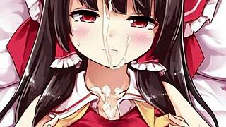 Compilation of creamy and explosive endings in anime porn