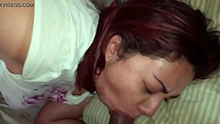 Juan Cock's big dick covers my face with cum