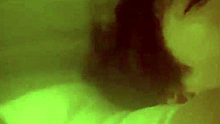 Asian country girl gets wild on camera
